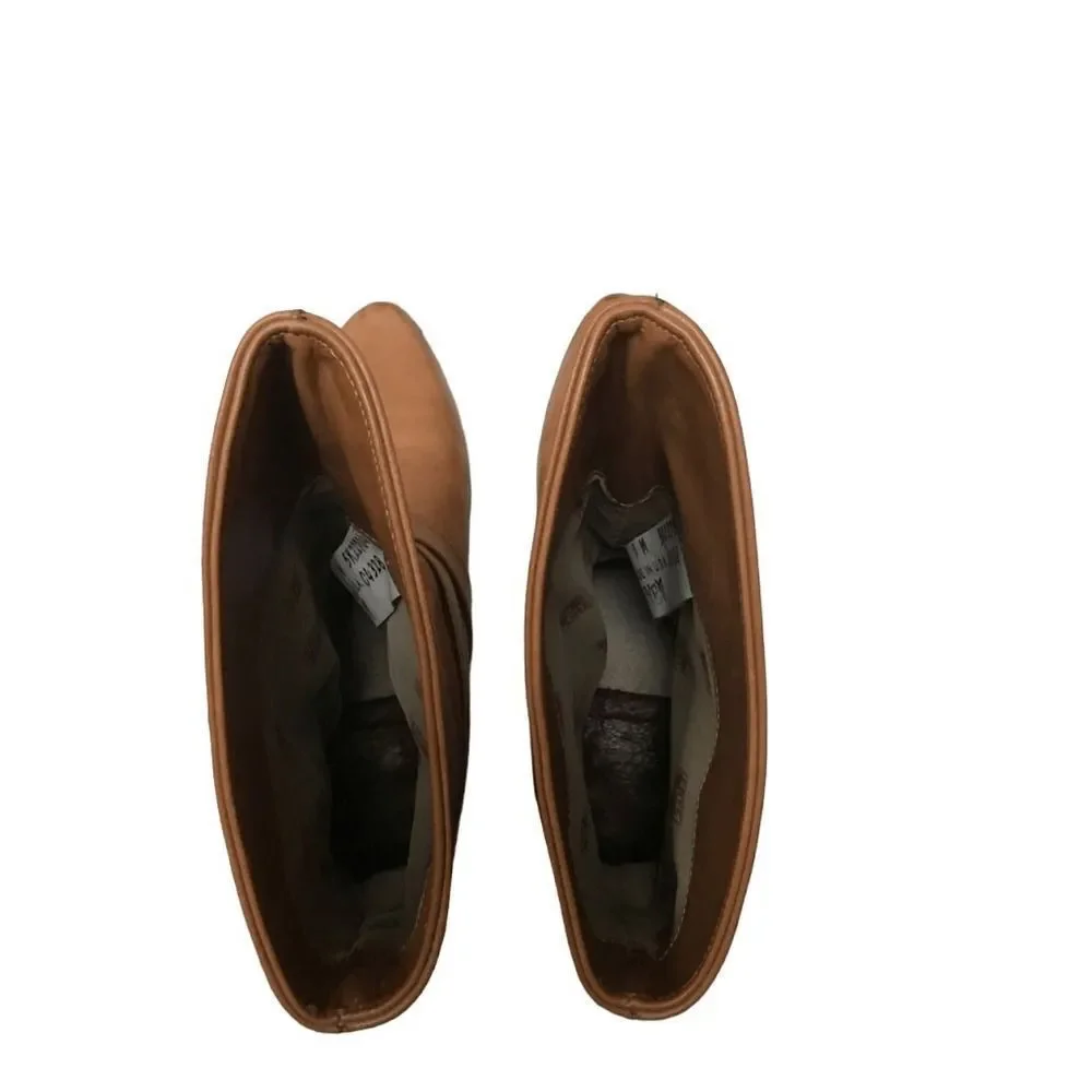 Vintage Frye tan leather pull on riding boots‎ 9